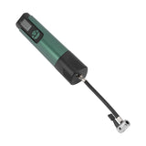 Electric Digital Tire Inflator Four Preset Inflation Modes USB Charging Tire Pump with LED Light for Cars Motorcycles