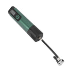 Electric Digital Tire Inflator Four Preset Inflation Modes USB Charging Tire Pump with LED Light for Cars Motorcycles