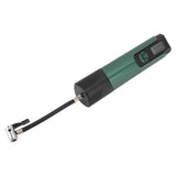 Electric Digital Tire Inflator Four Preset Inflation Modes USB Charging Tire Pump with LED Light for Cars Motorcycles - Close-Up Angle