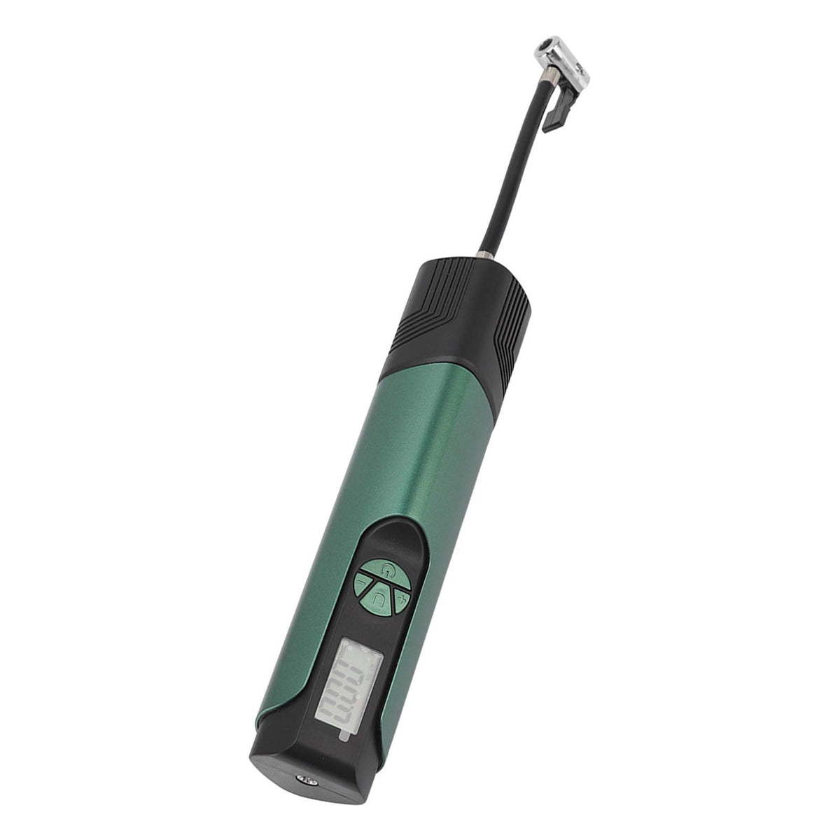 Electric Digital Tire Inflator Four Preset Inflation Modes USB Charging Tire Pump with LED Light for Cars Motorcycles