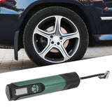 Electric Digital Tire Inflator Four Preset Inflation Modes USB Charging Tire Pump with LED Light for Cars Motorcycles