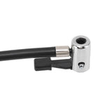 Electric Digital Tire Inflator Four Preset Inflation Modes USB Charging Tire Pump with LED Light for Cars Motorcycles