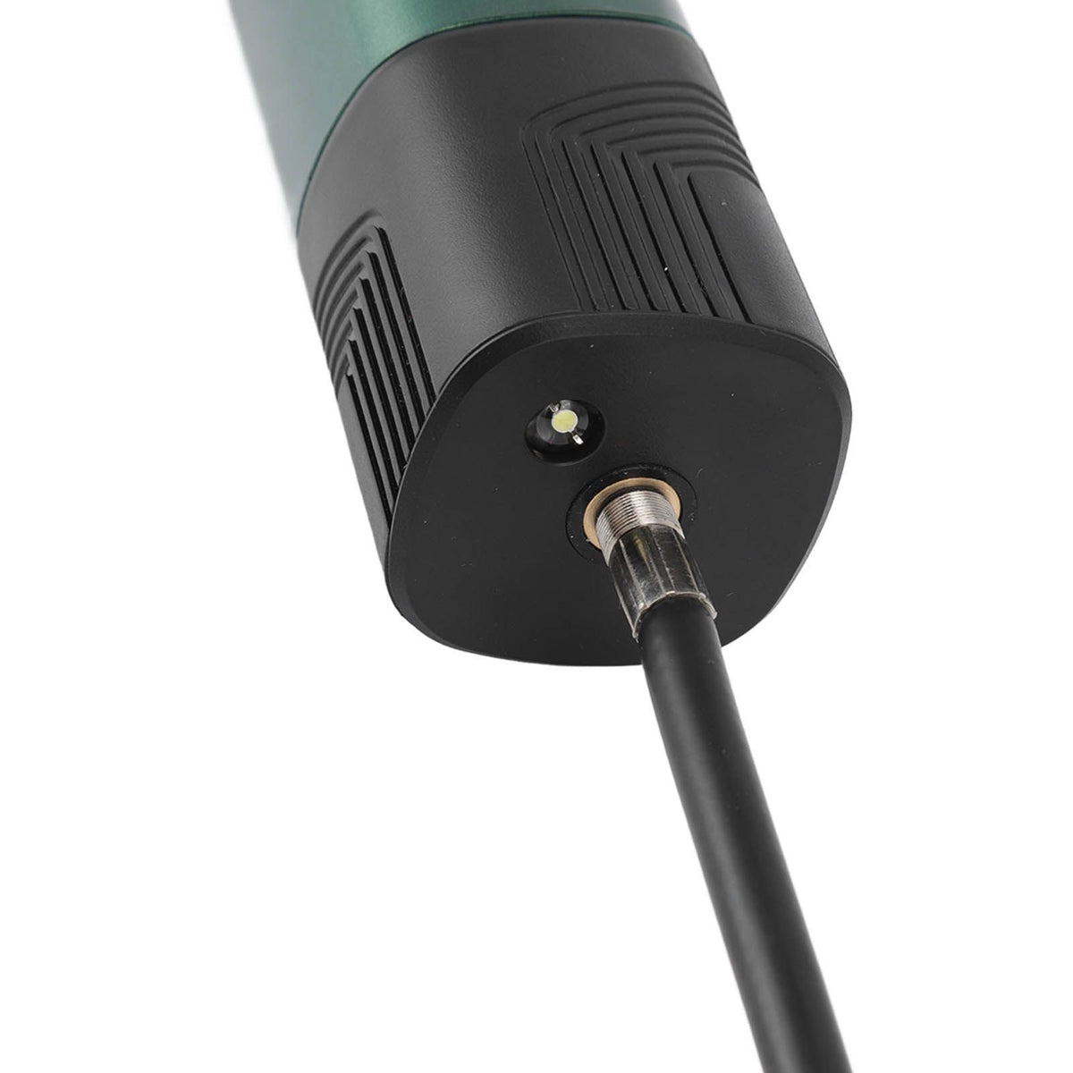 Electric Digital Tire Inflator Four Preset Inflation Modes USB Charging Tire Pump with LED Light for Cars Motorcycles