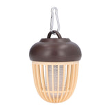 Electric Mosquito Light USB Charging Portable Stylish Decorative Mosquito Repellent Light for Outdoor Indoor Travel