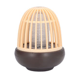 Electric Mosquito Light USB Charging Portable Stylish Decorative Mosquito Repellent Light for Outdoor Indoor Travel - Top-Down View