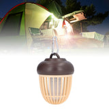 Electric Mosquito Light USB Charging Portable Stylish Decorative Mosquito Repellent Light for Outdoor Indoor Travel