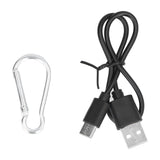 Electric Mosquito Light USB Charging Portable Stylish Decorative Mosquito Repellent Light for Outdoor Indoor Travel - Extra Image