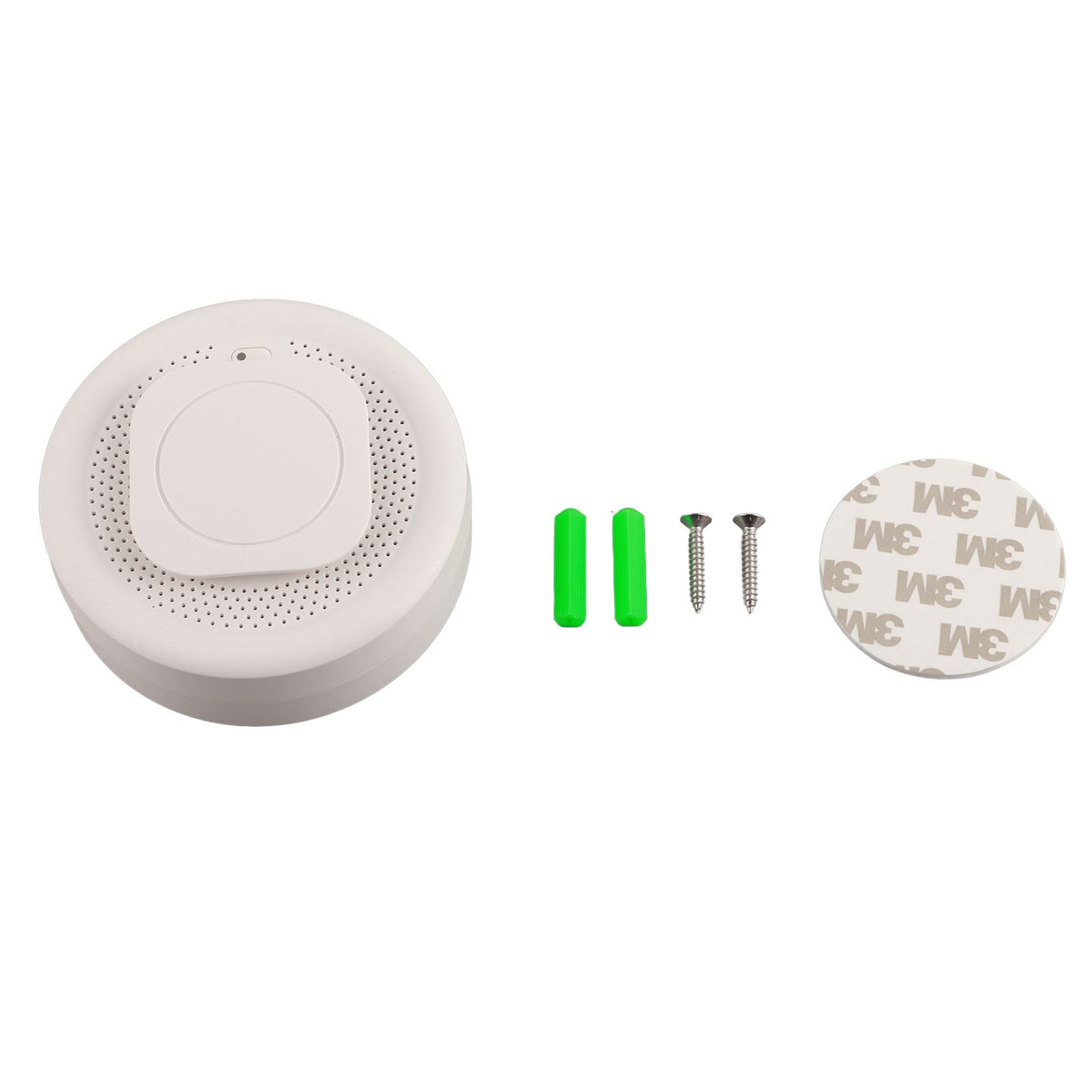 Wireless Smart Fire Smoke Alarms Smart Smoke Detector Remote Alarm Sensor Kitchen Fire Warning System for Tuya
