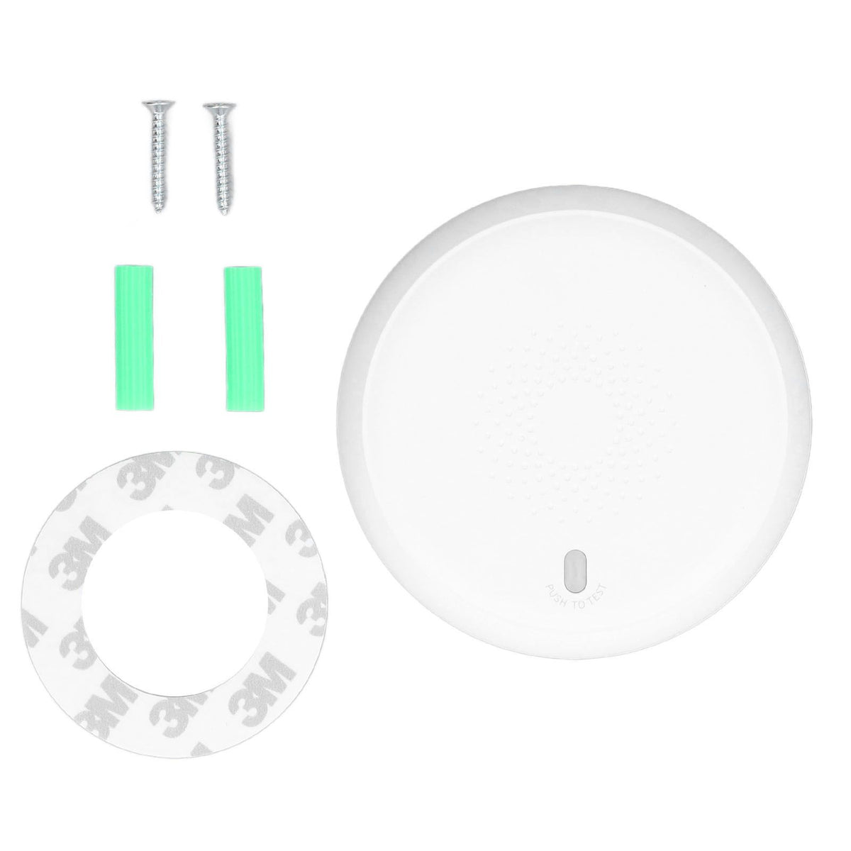 Wireless Smart Fire Smoke Alarms Smart Smoke Detector Remote Alarm Sensor Kitchen Fire Warning System for Tuya