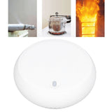 Wireless Smart Fire Smoke Alarms Smart Smoke Detector Remote Alarm Sensor Kitchen Fire Warning System for Tuya