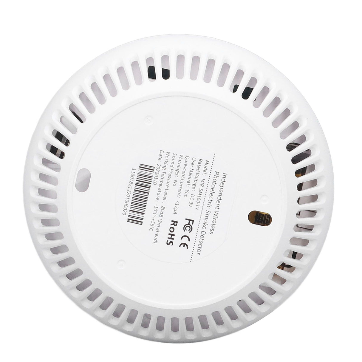 Wireless Smart Fire Smoke Alarms Smart Smoke Detector Remote Alarm Sensor Kitchen Fire Warning System for Tuya