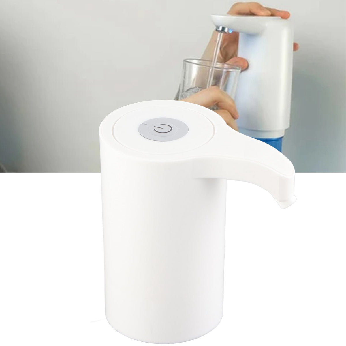 Electric Drinking Water Bottle Pump Portable Intelligent Water Dispenser USB Charging Water Bottle Pump