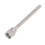 Stainless Steel Thermowell G1/2 Male Thread 6.7in Length Thermowell for Temperature Sensors - Side View