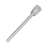 Stainless Steel Thermowell G1/2 Male Thread 6.7in Length Thermowell for Temperature Sensors