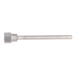 Stainless Steel Thermowell G1/2 Male Thread 6.7in Length Thermowell for Temperature Sensors