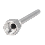 Stainless Steel Thermowell G1/2 Male Thread 6.7in Length Thermowell for Temperature Sensors - Extra Image