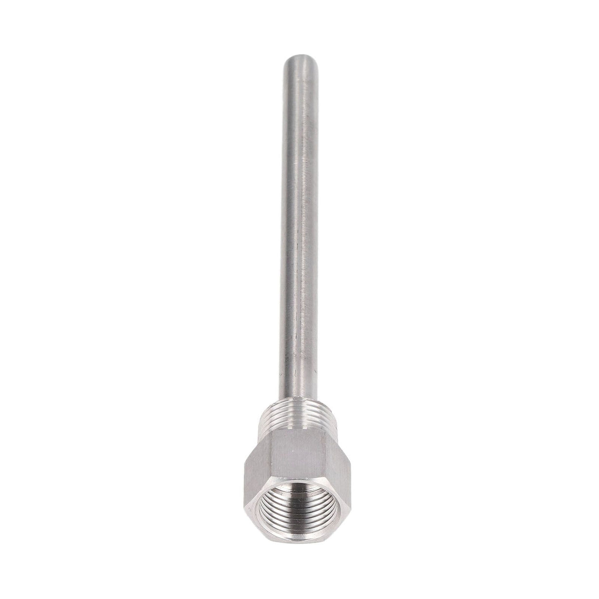 Stainless Steel Thermowell G1/2 Male Thread 6.7in Length Thermowell for Temperature Sensors