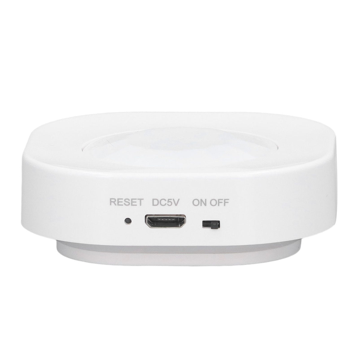 Smart Motion Sensor Square Battery Powered WiFi Infrared Body Sensor with Mobile APP Alarm for Home