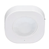Smart Motion Sensor Square Battery Powered WiFi Infrared Body Sensor with Mobile APP Alarm for Home - 45-Degree Angle