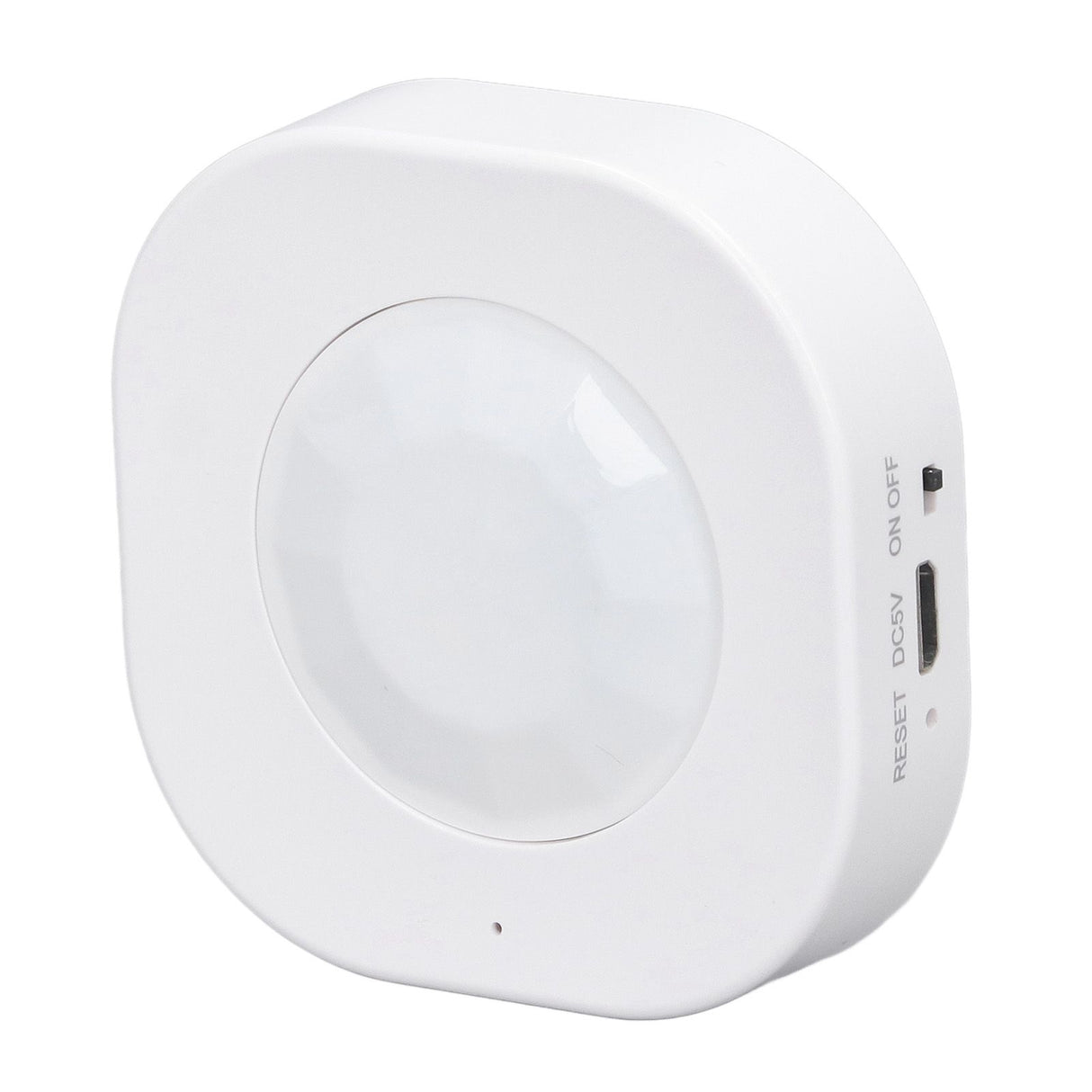 Smart Motion Sensor Square Battery Powered WiFi Infrared Body Sensor with Mobile APP Alarm for Home
