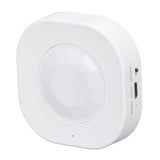 Smart Motion Sensor Square Battery Powered WiFi Infrared Body Sensor with Mobile APP Alarm for Home
