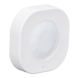 Smart Motion Sensor Square Battery Powered WiFi Infrared Body Sensor with Mobile APP Alarm for Home - Extra Image