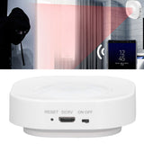 Smart Motion Sensor Square Battery Powered WiFi Infrared Body Sensor with Mobile APP Alarm for Home - Extra Image