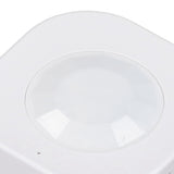 Smart Motion Sensor Square Battery Powered WiFi Infrared Body Sensor with Mobile APP Alarm for Home