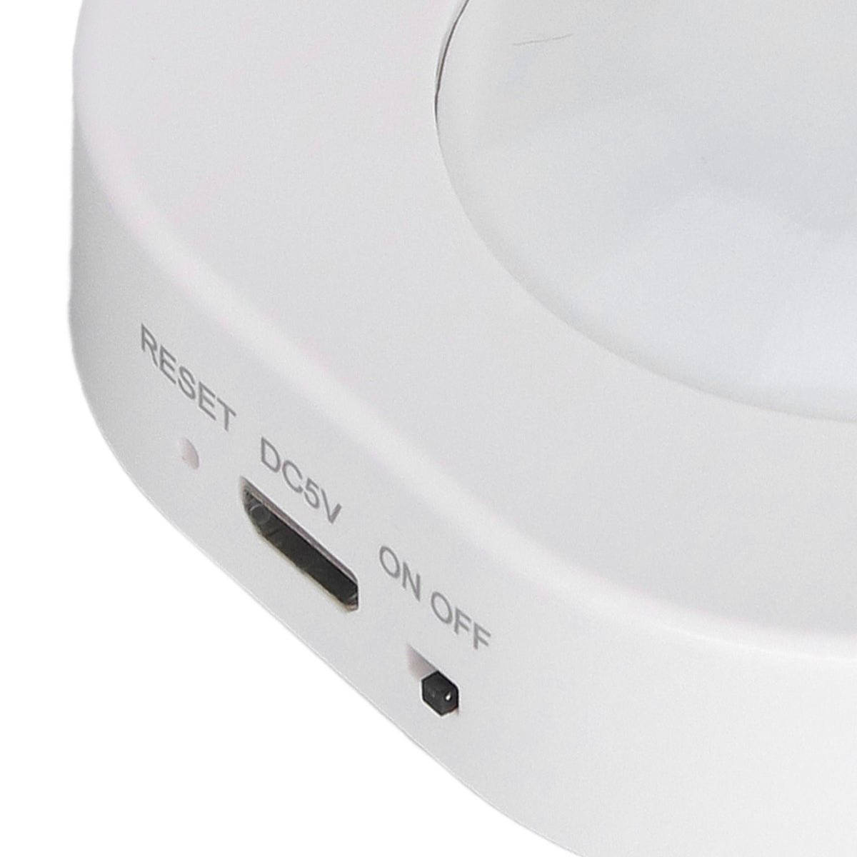 Smart Motion Sensor Square Battery Powered WiFi Infrared Body Sensor with Mobile APP Alarm for Home