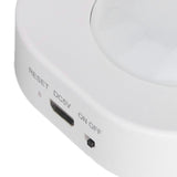 Smart Motion Sensor Square Battery Powered WiFi Infrared Body Sensor with Mobile APP Alarm for Home