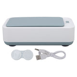 Ultrasonic Cleaner USB Charging Prevent Slip Portable Glasses Cleaning Machine for Jewelry Watch Strap
