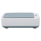 Ultrasonic Cleaner USB Charging Prevent Slip Portable Glasses Cleaning Machine for Jewelry Watch Strap - Front View