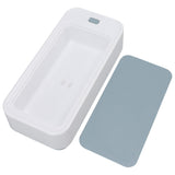 Ultrasonic Cleaner USB Charging Prevent Slip Portable Glasses Cleaning Machine for Jewelry Watch Strap