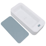 Ultrasonic Cleaner USB Charging Prevent Slip Portable Glasses Cleaning Machine for Jewelry Watch Strap