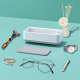 Ultrasonic Cleaner USB Charging Prevent Slip Portable Glasses Cleaning Machine for Jewelry Watch Strap - Extra Image