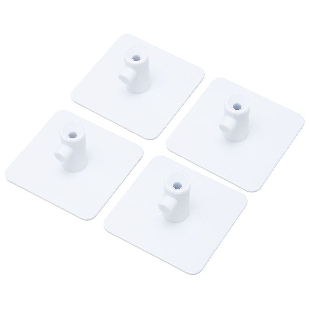 Stand Mixer Attachment Holders Vertical Hanging Type Quadrate White Mixer Attachments Accessories Holder for Kitchen