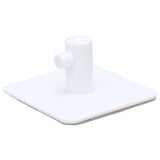 Stand Mixer Attachment Holders Vertical Hanging Type Quadrate White Mixer Attachments Accessories Holder for Kitchen