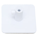 Stand Mixer Attachment Holders Vertical Hanging Type Quadrate White Mixer Attachments Accessories Holder for Kitchen - Low Angle