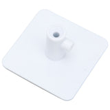 Stand Mixer Attachment Holders Vertical Hanging Type Quadrate White Mixer Attachments Accessories Holder for Kitchen - Extra Image