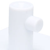 Stand Mixer Attachment Holders Vertical Hanging Type Quadrate White Mixer Attachments Accessories Holder for Kitchen