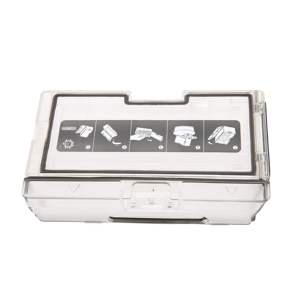 Dust Collection Box for Xiaomi Roborock S7 T7S T7S PLUS G10 Floor Sweeping Robot Trash Collection Box Accessories