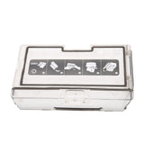 Dust Collection Box for Xiaomi Roborock S7 T7S T7S PLUS G10 Floor Sweeping Robot Trash Collection Box Accessories - Front View