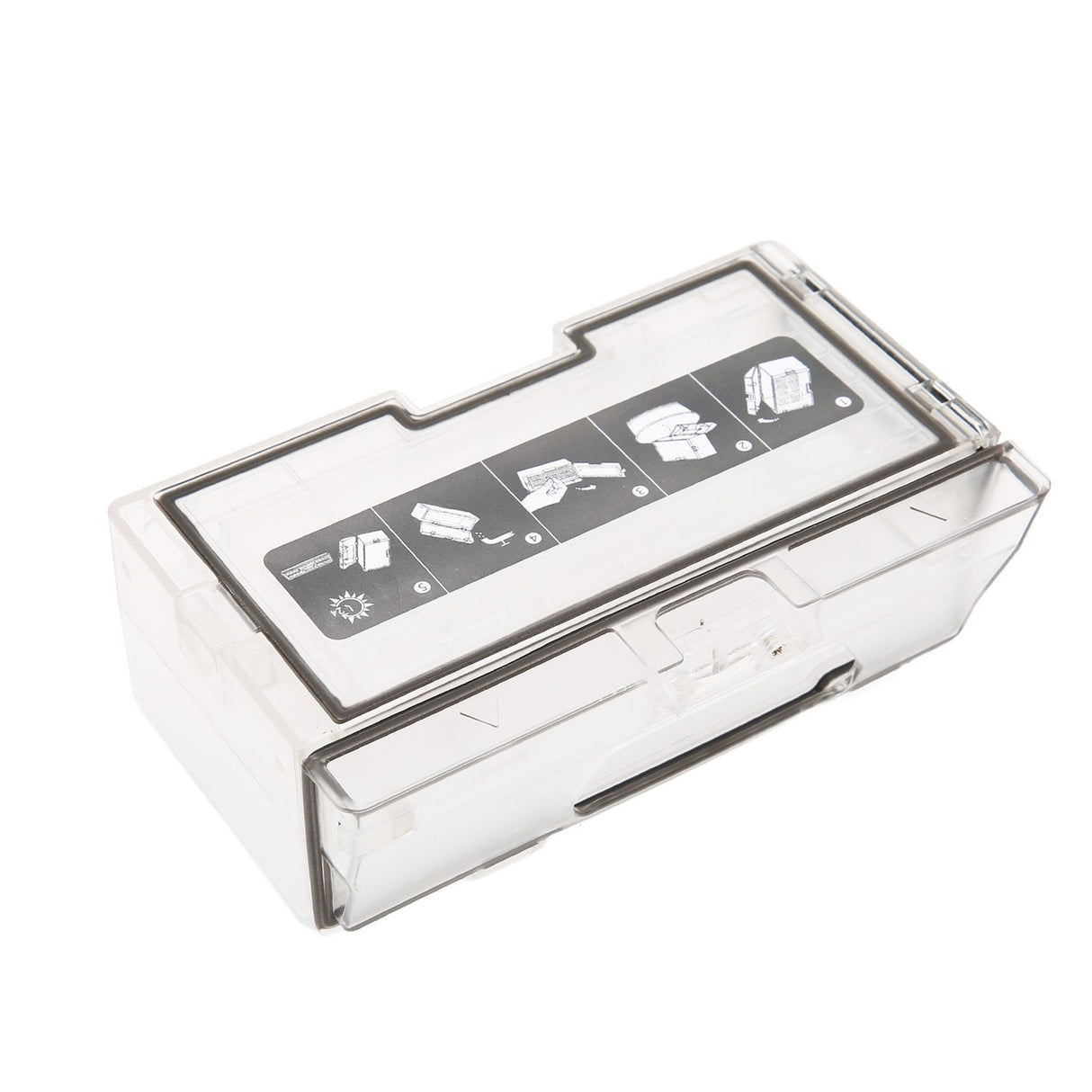 Dust Collection Box for Xiaomi Roborock S7 T7S T7S PLUS G10 Floor Sweeping Robot Trash Collection Box Accessories