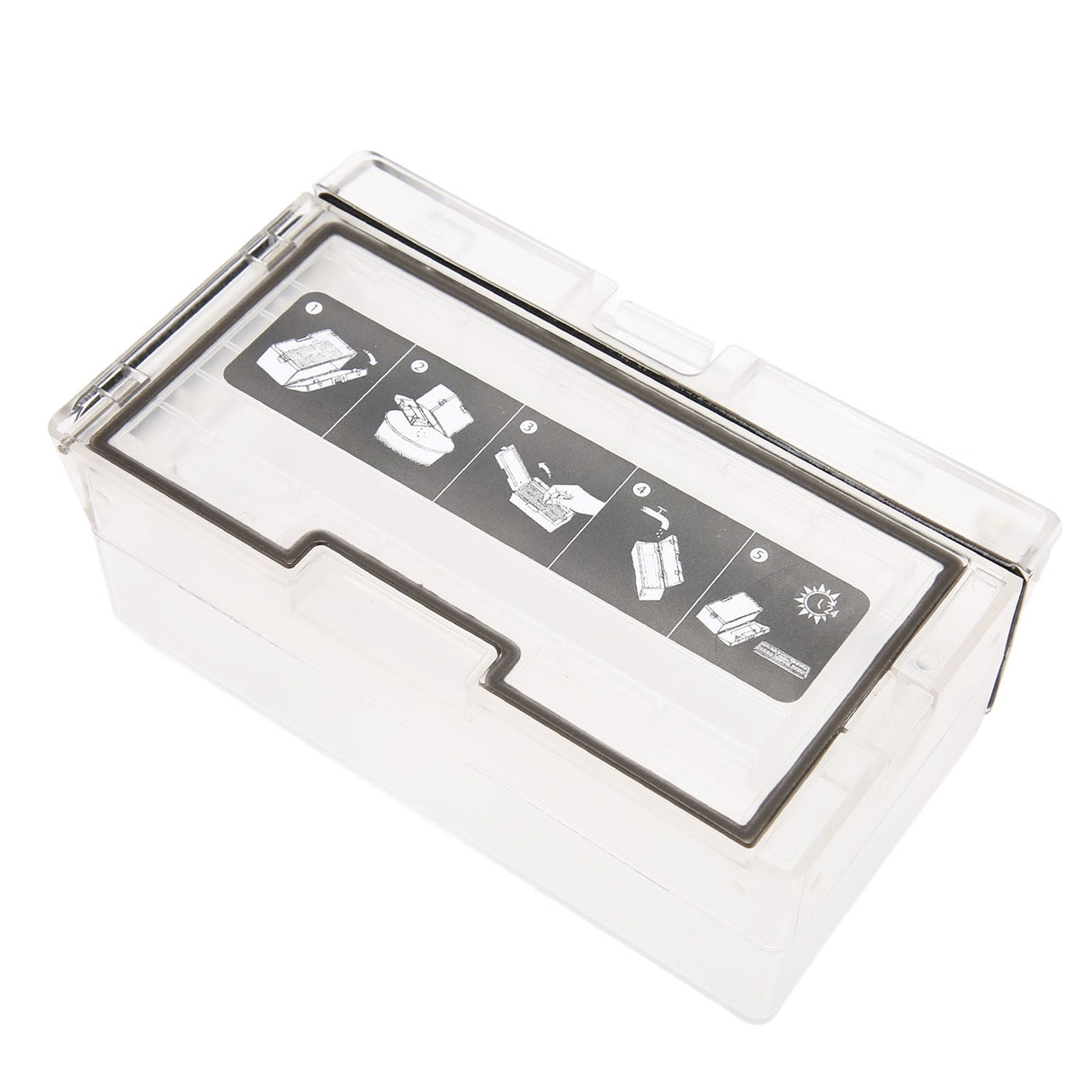 Dust Collection Box for Xiaomi Roborock S7 T7S T7S PLUS G10 Floor Sweeping Robot Trash Collection Box Accessories
