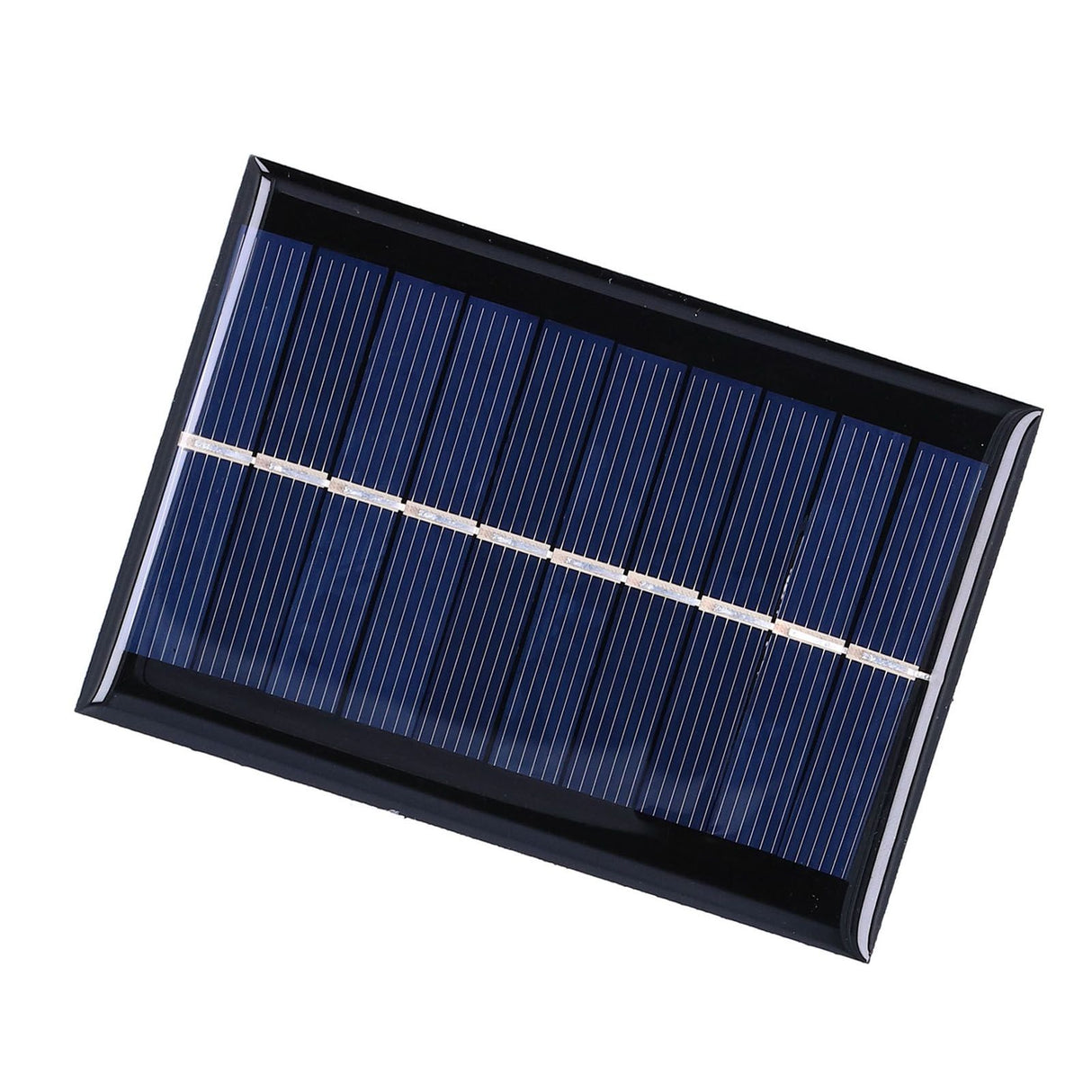 1W 5V Solar Panel Polycrystalline Silicon Solar Epoxy Sheet for Ships Airplanes Outdoor Solar Light