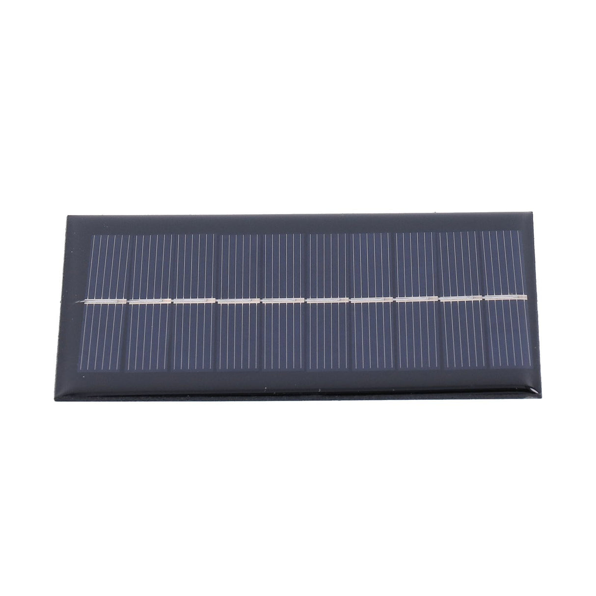 1W 5V Solar Panel Polycrystalline Silicon Solar Epoxy Sheet for Ships Airplanes Outdoor Solar Light