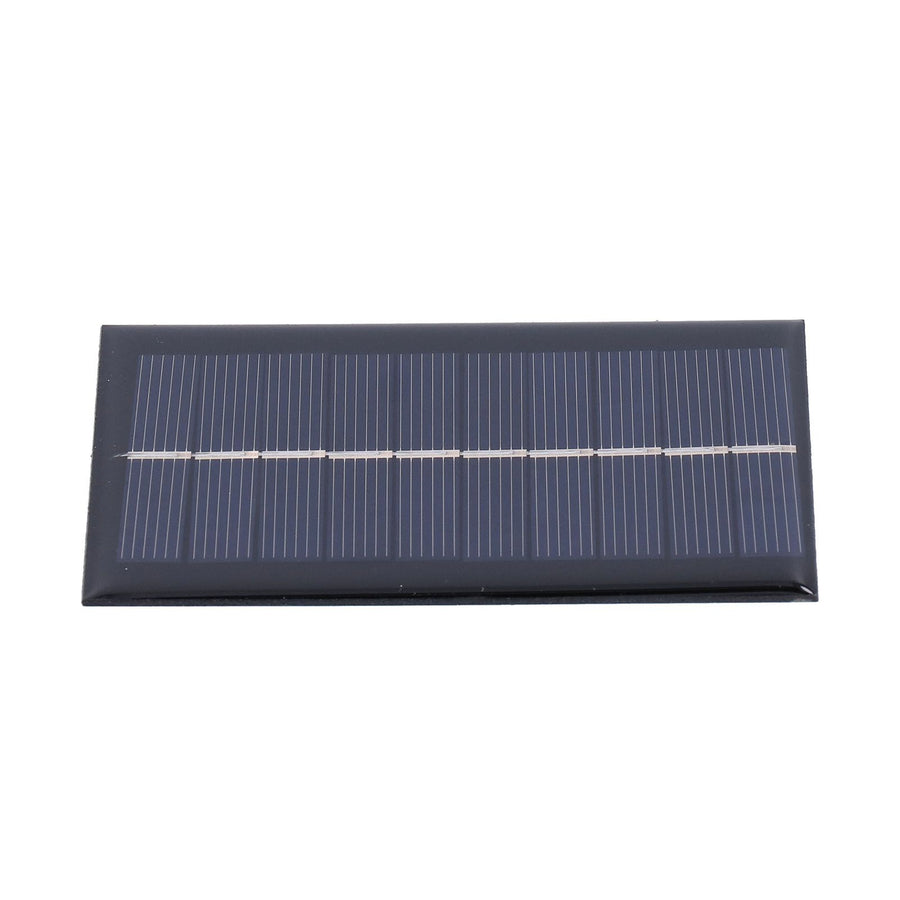 1W 5V Solar Panel Polycrystalline Silicon Solar Epoxy Sheet for Ships Airplanes Outdoor Solar Light