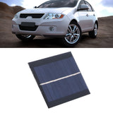 1W 5V Solar Panel Polycrystalline Silicon Solar Epoxy Sheet for Ships Airplanes Outdoor Solar Light - Extra Image