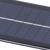1W 5V Solar Panel Polycrystalline Silicon Solar Epoxy Sheet for Ships Airplanes Outdoor Solar Light - Extra Image