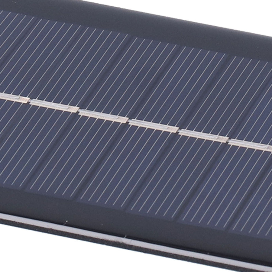 1W 5V Solar Panel Polycrystalline Silicon Solar Epoxy Sheet for Ships Airplanes Outdoor Solar Light